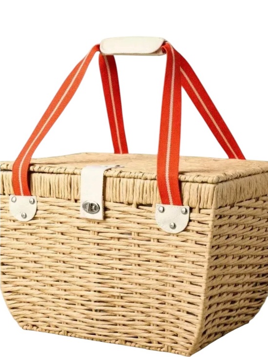 Hearth & Hand Other - NWT/Hearth and Hand with Magnolia Woven Paper Picnic Basket